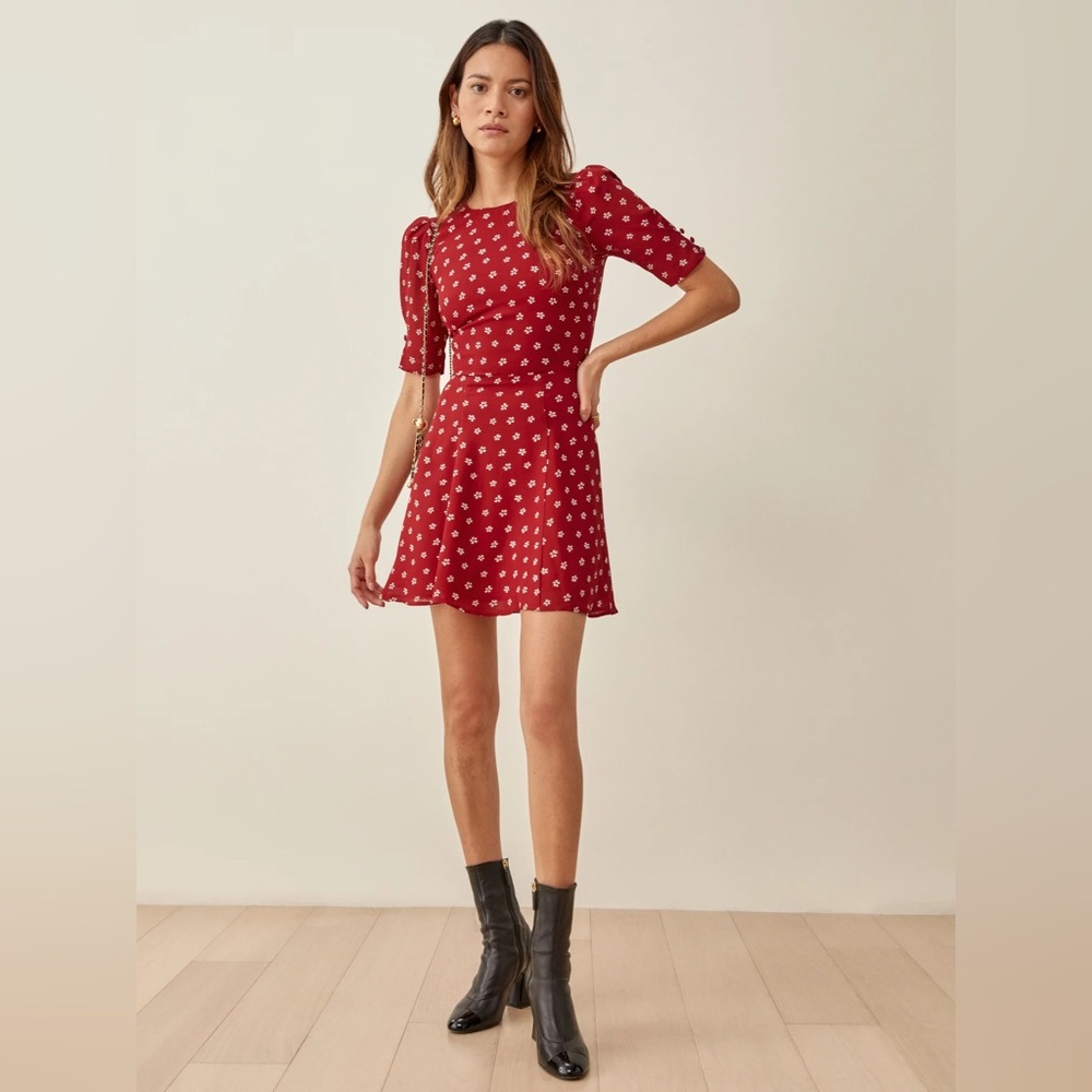 Reformation Bard Dress